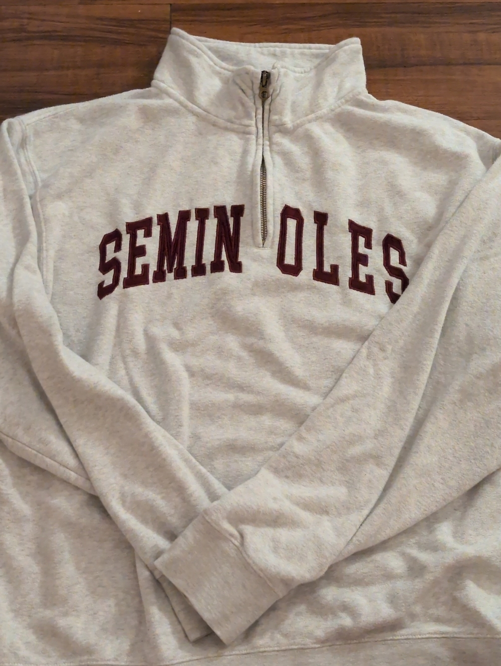 FSU Seminoles Half-Zip Pullover Sweatshirt